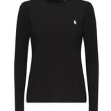 Maglietta con logo in jersey 211898699 003 POLO RALPH LAUREN 