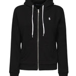 Felpa con zip e logo 211935584 010 POLO RALPH LAUREN 