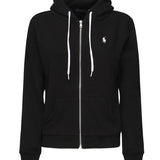 Felpa con zip e logo 211935584 010 POLO RALPH LAUREN 