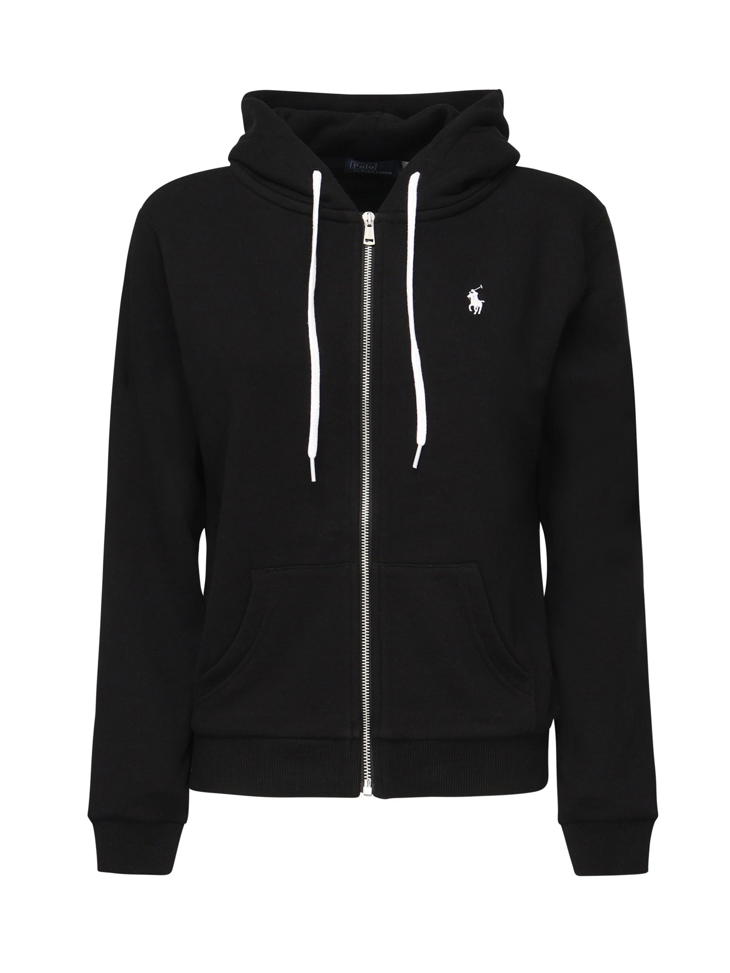 Felpa con zip e logo 211935584 010 POLO RALPH LAUREN 