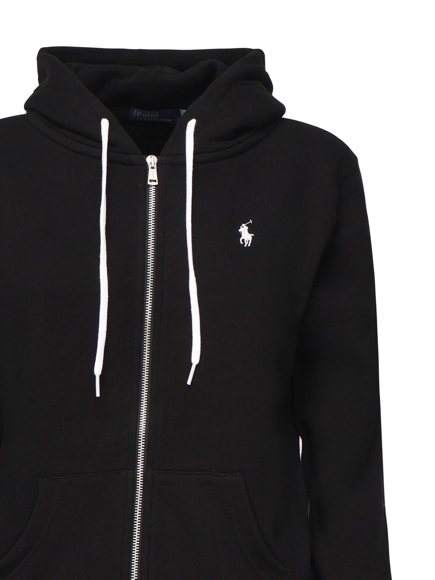 Felpa con zip e logo 211935584 010 POLO RALPH LAUREN 
