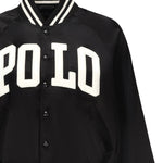 Bomber in raso con logo 211970985 001 POLO RALPH LAUREN 