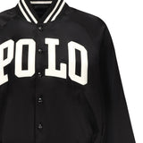 Bomber in raso con logo 211970985 001 POLO RALPH LAUREN 