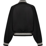 Bomber in raso con logo 211970985 001 POLO RALPH LAUREN 