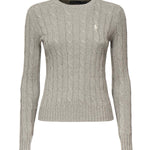 Pullover a trecce in cotone 211971795 001 POLO RALPH LAUREN 