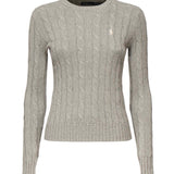 Pullover a trecce in cotone 211971795 001 POLO RALPH LAUREN 