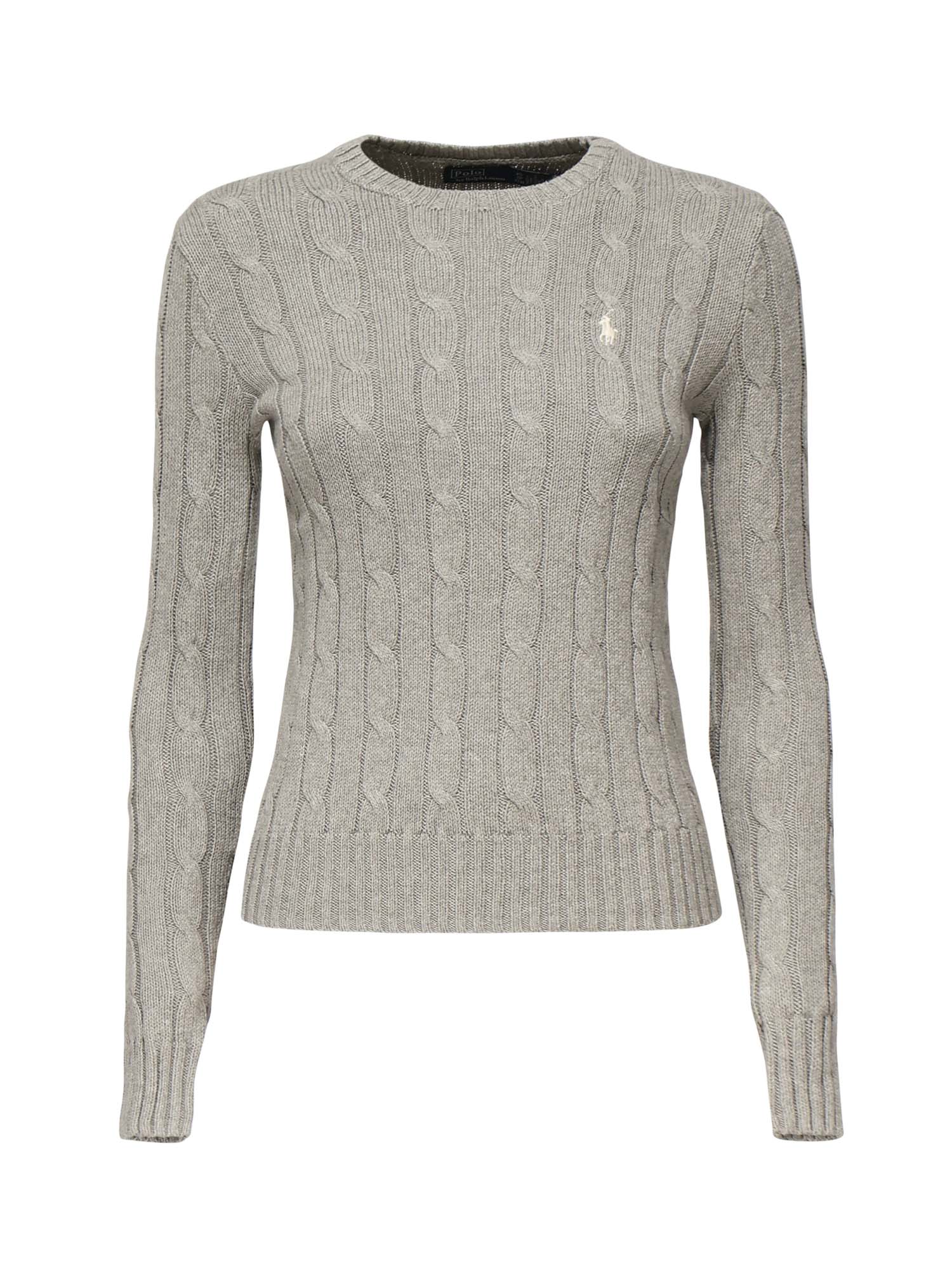 Pullover a trecce in cotone 211971795 001 POLO RALPH LAUREN 