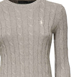 Pullover a trecce in cotone 211971795 001 POLO RALPH LAUREN 