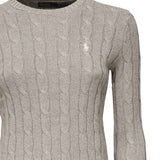 Pullover a trecce in cotone 211971795 001 POLO RALPH LAUREN 