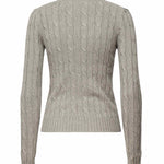 Pullover a trecce in cotone 211971795 001 POLO RALPH LAUREN 