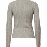 Pullover a trecce in cotone 211971795 001 POLO RALPH LAUREN 