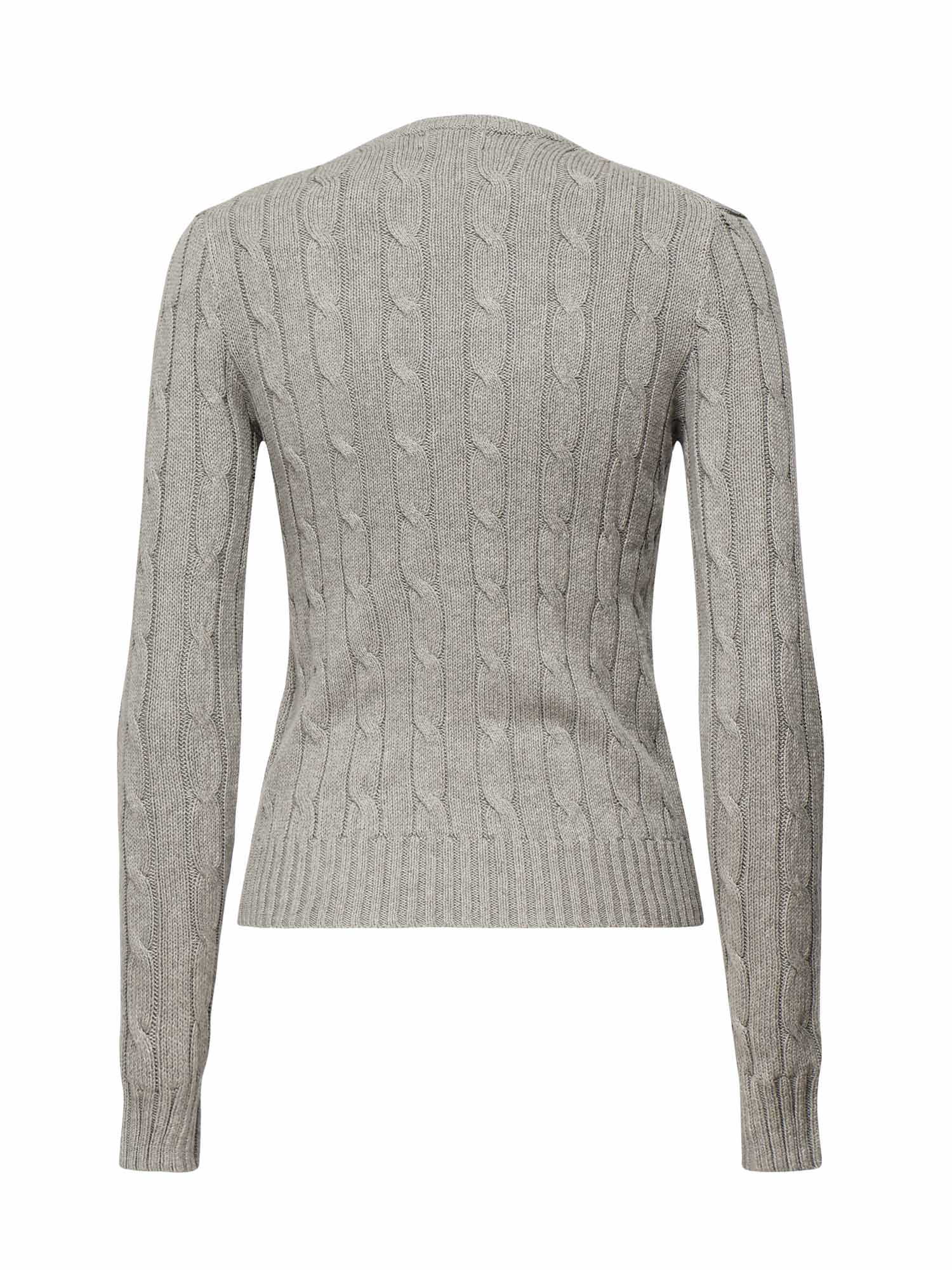 Pullover a trecce in cotone 211971795 001 POLO RALPH LAUREN 