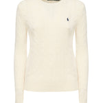 Pullover a trecce Julianna 211971865 001 POLO RALPH LAUREN 
