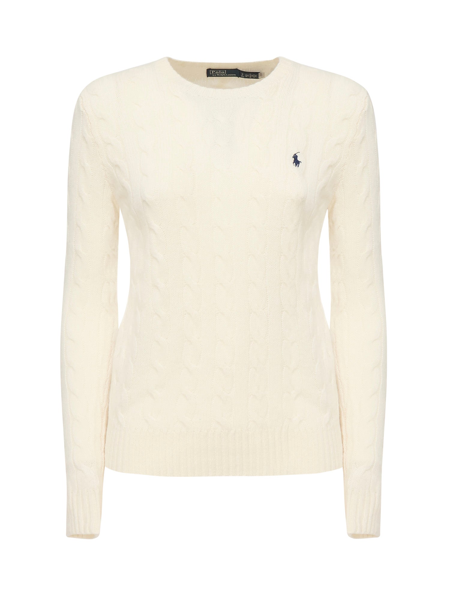 Pullover a trecce Julianna 211971865 001 POLO RALPH LAUREN 