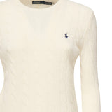 Pullover a trecce Julianna 211971865 001 POLO RALPH LAUREN 
