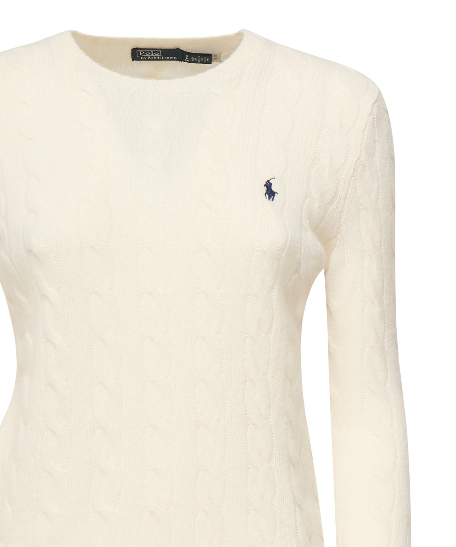 Pullover a trecce Julianna 211971865 001 POLO RALPH LAUREN 