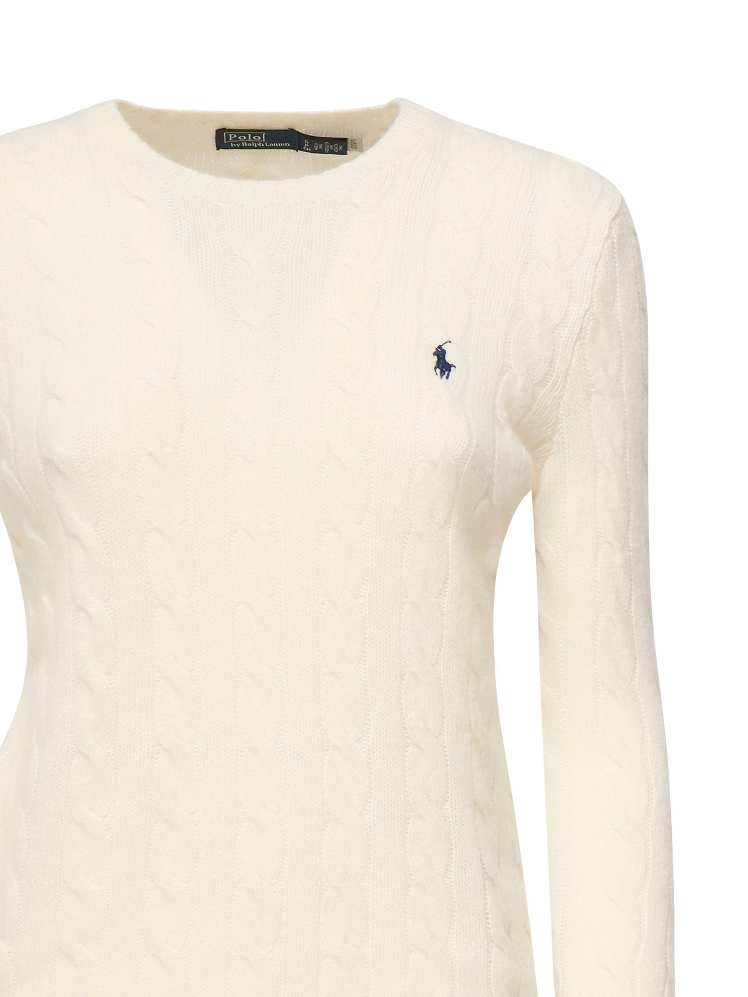 Pullover a trecce Julianna 211971865 001 POLO RALPH LAUREN 