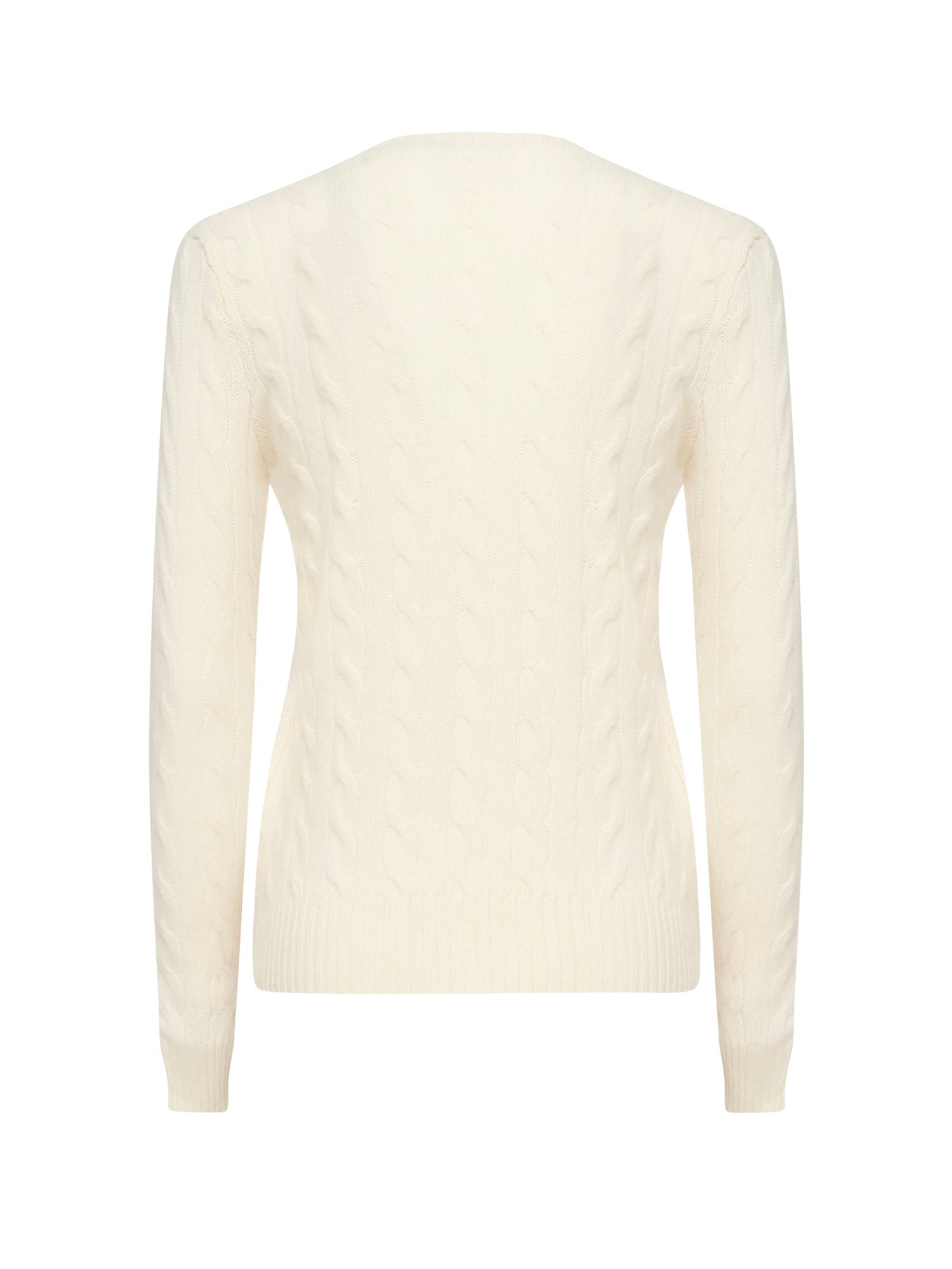 Pullover a trecce Julianna 211971865 001 POLO RALPH LAUREN 