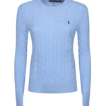 Maglia in lana e cashmere a trecce 211971865 004 POLO RALPH LAUREN 