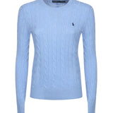 Maglia in lana e cashmere a trecce 211971865 004 POLO RALPH LAUREN 