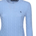 Maglia in lana e cashmere a trecce 211971865 004 POLO RALPH LAUREN 
