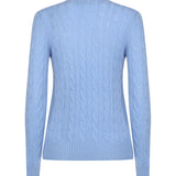 Maglia in lana e cashmere a trecce 211971865 004 POLO RALPH LAUREN 