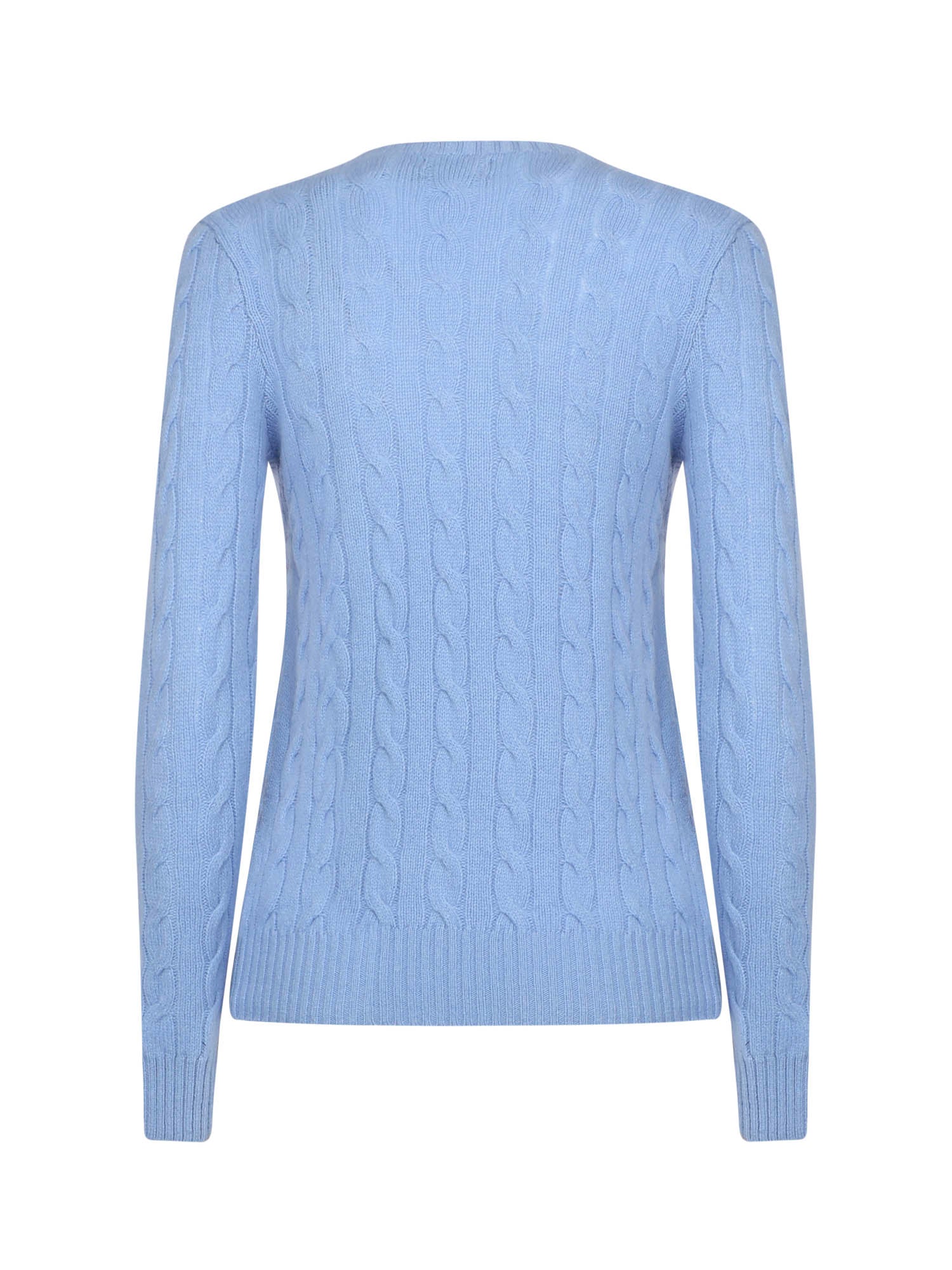 Maglia in lana e cashmere a trecce 211971865 004 POLO RALPH LAUREN 