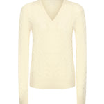 Maglia con scollo a V e logo 211971866 001 POLO RALPH LAUREN 