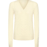 Maglia con scollo a V e logo 211971866 001 POLO RALPH LAUREN 