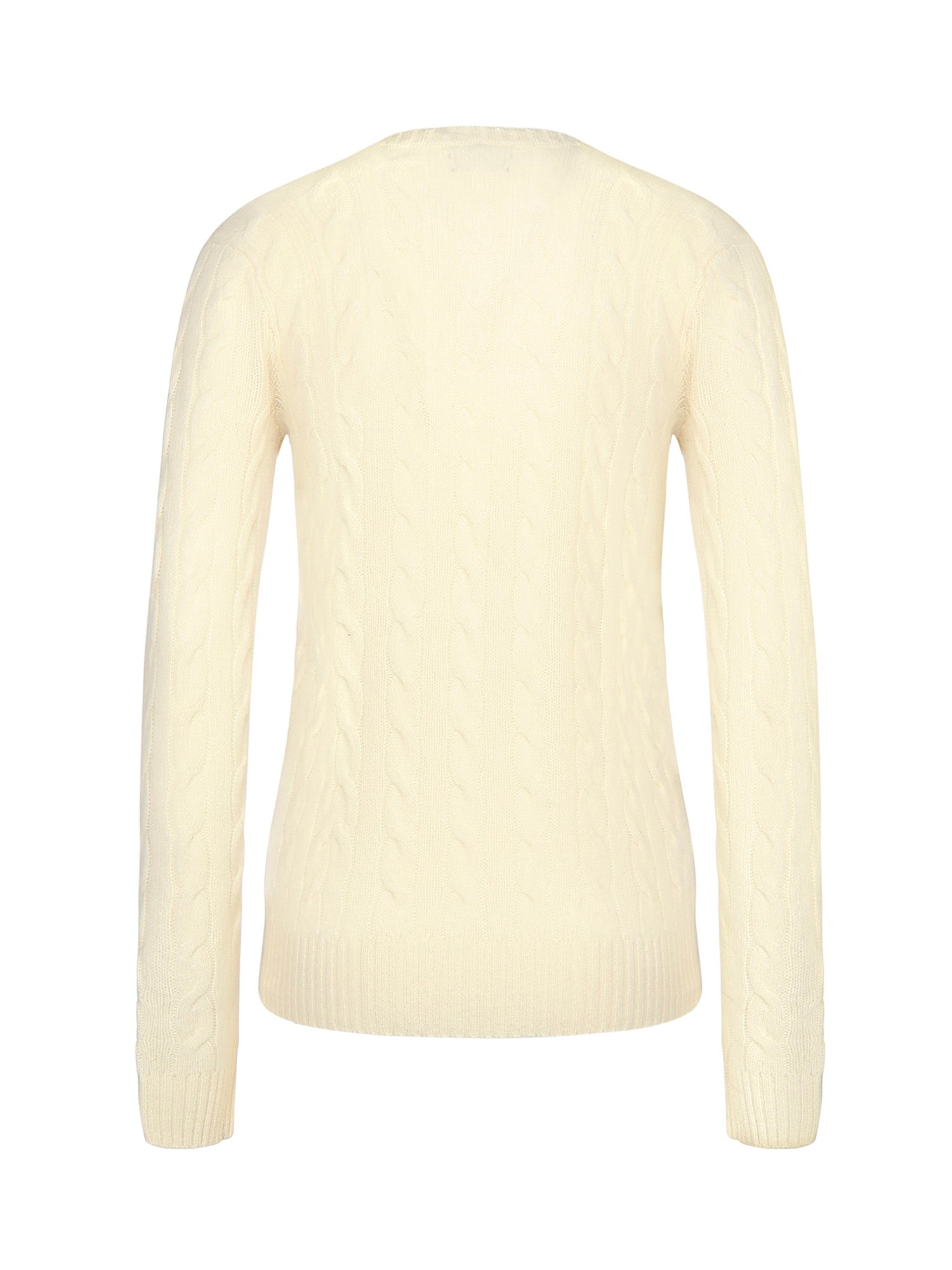 Maglia con scollo a V e logo 211971866 001 POLO RALPH LAUREN 