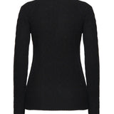 Maglia a trecce con scollo a V 211971866 005 POLO RALPH LAUREN 
