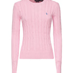 Maglione a trecce con logo 211971869 010 POLO RALPH LAUREN 