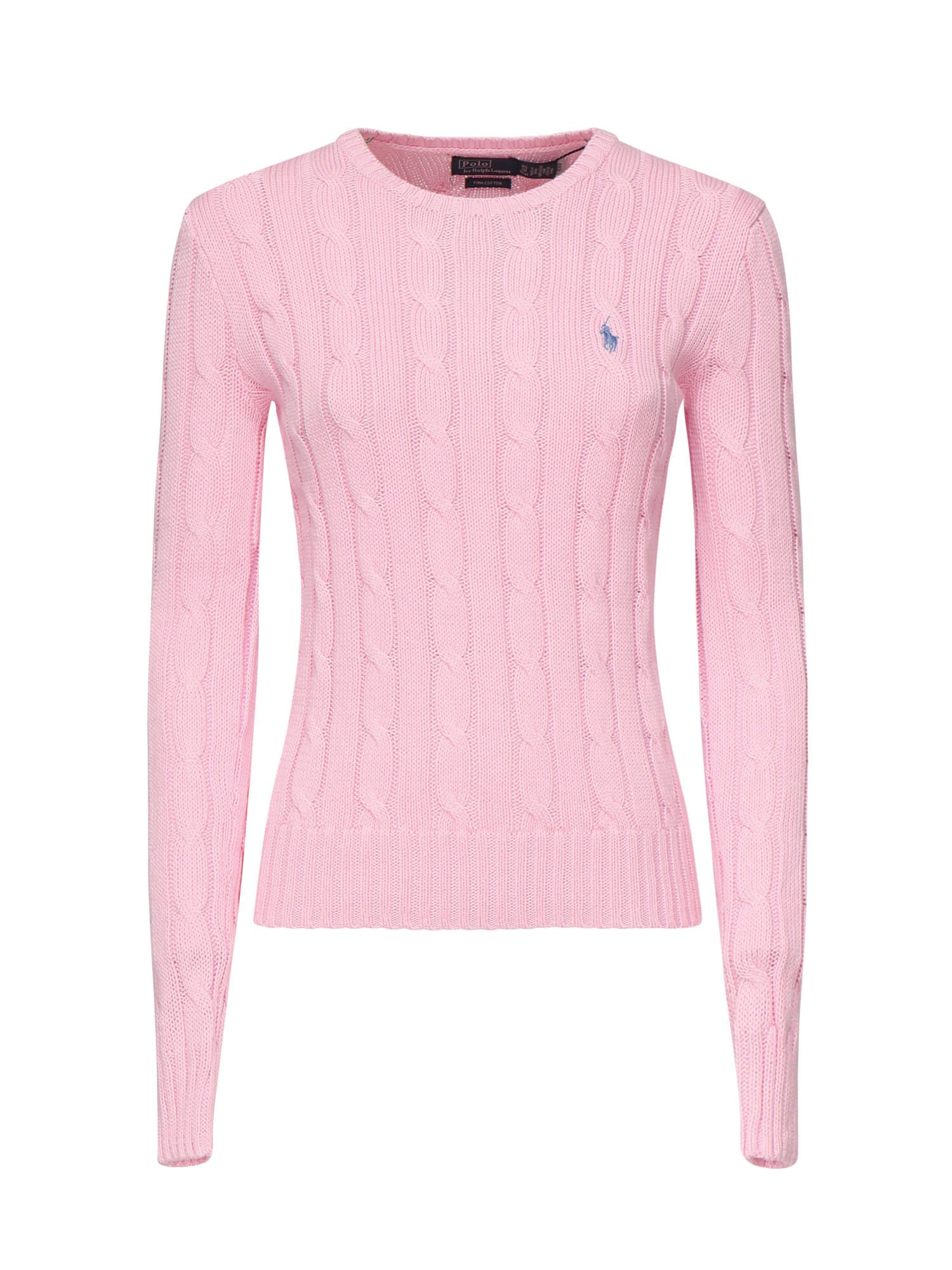 Maglione a trecce con logo 211971869 010 POLO RALPH LAUREN 
