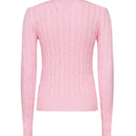 Maglione a trecce con logo 211971869 010 POLO RALPH LAUREN 
