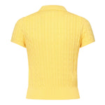 Polo cropped a trecce<BR/> 211972118 001 POLO RALPH LAUREN 