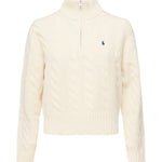 Maglione in lana e cashmere con logo 211972130 003 POLO RALPH LAUREN 