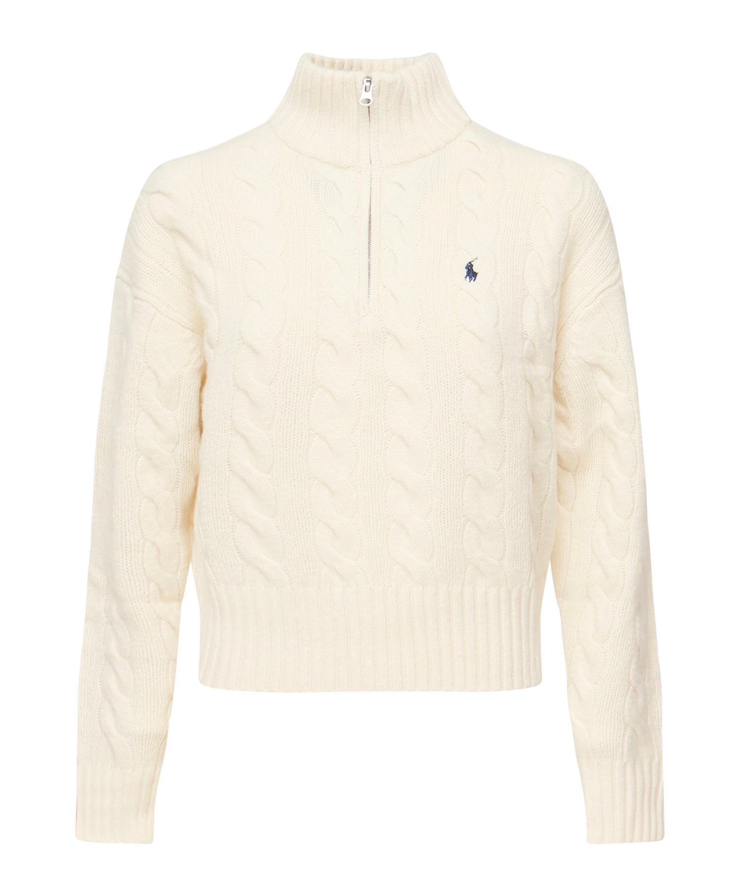 Maglione in lana e cashmere con logo 211972130 003 POLO RALPH LAUREN 
