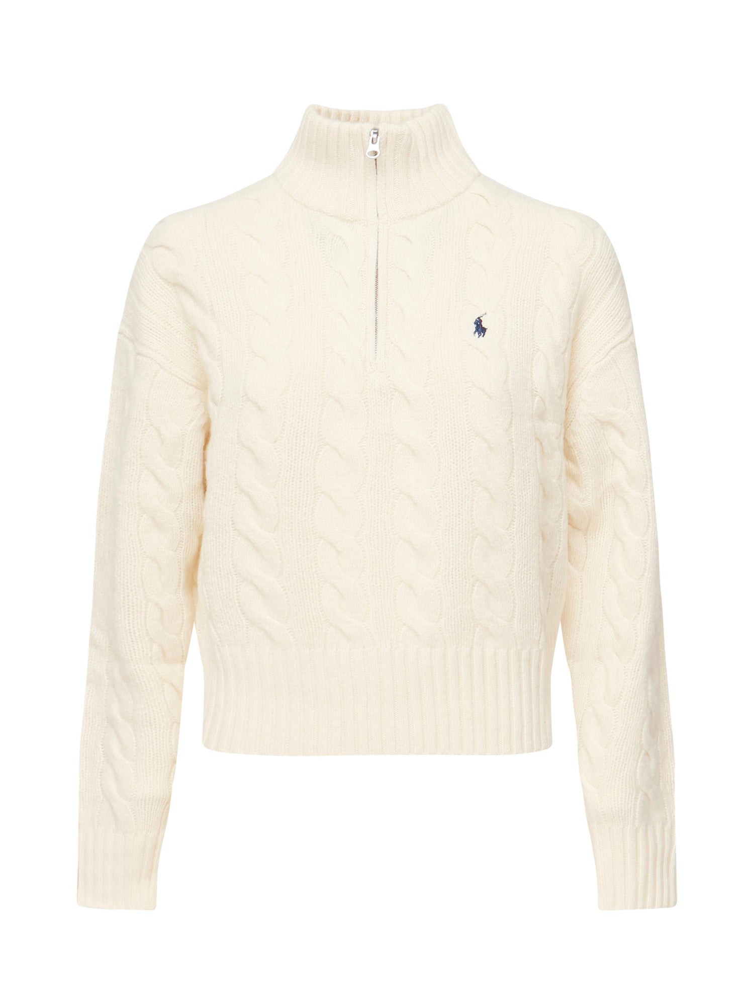 Maglione in lana e cashmere con logo 211972130 003 POLO RALPH LAUREN 