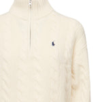 Maglione in lana e cashmere con logo 211972130 003 POLO RALPH LAUREN 