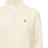 Maglione in lana e cashmere con logo 211972130 003 POLO RALPH LAUREN 