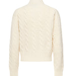 Maglione in lana e cashmere con logo 211972130 003 POLO RALPH LAUREN 