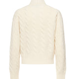 Maglione in lana e cashmere con logo 211972130 003 POLO RALPH LAUREN 