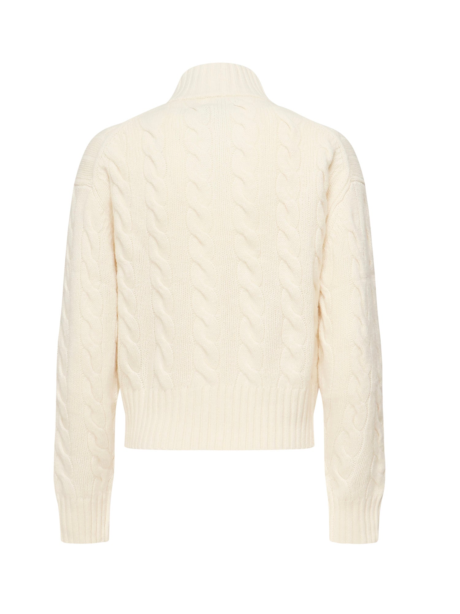 Maglione in lana e cashmere con logo 211972130 003 POLO RALPH LAUREN 