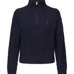 Maglione in lana e cashmere con logo 211972130 004 POLO RALPH LAUREN 