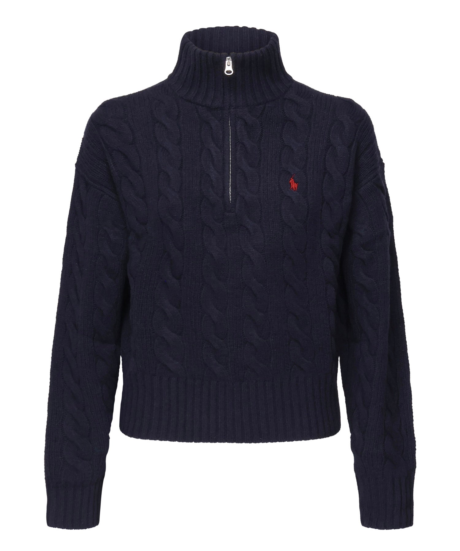 Maglione in lana e cashmere con logo 211972130 004 POLO RALPH LAUREN 