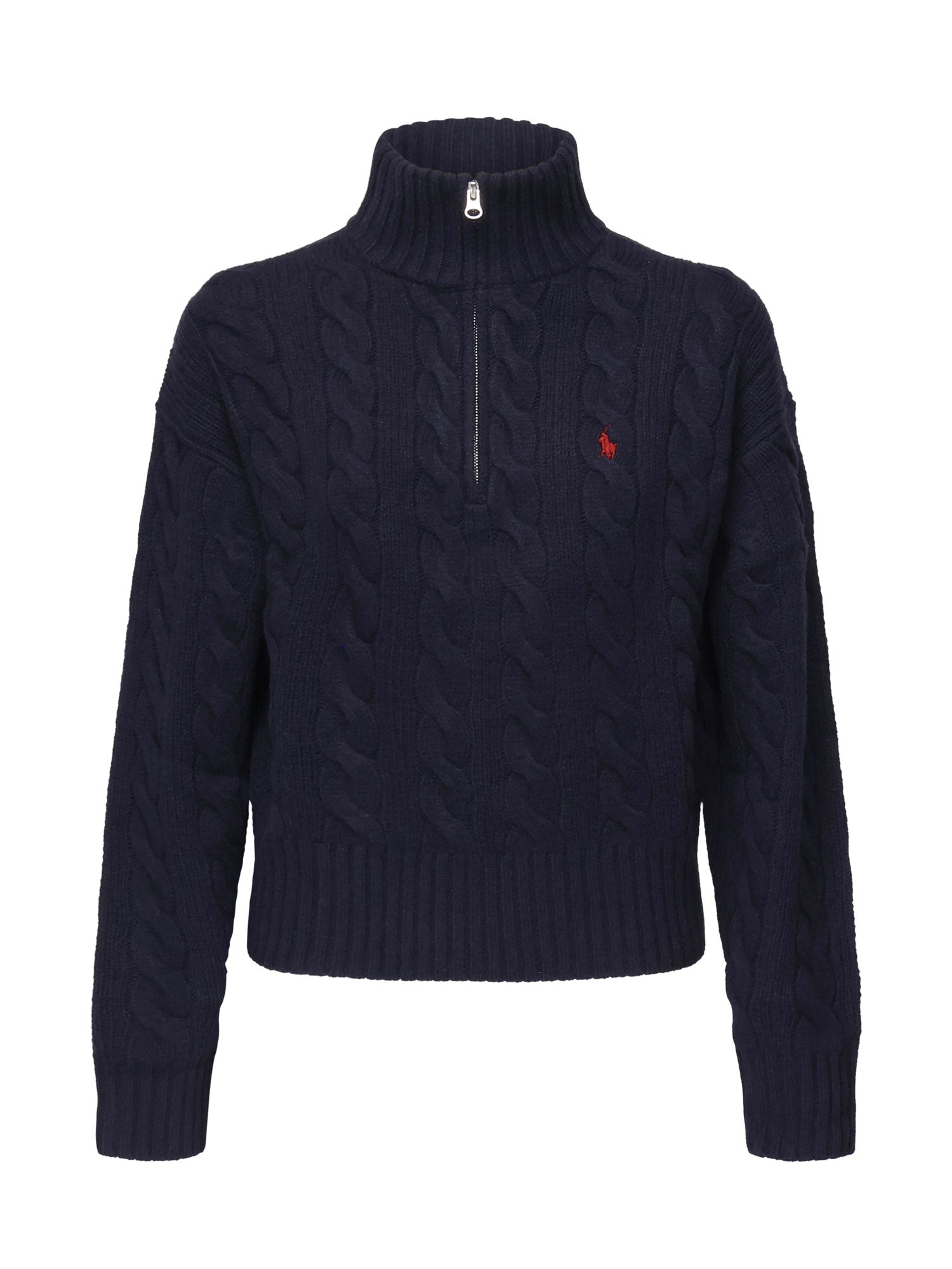 Maglione in lana e cashmere con logo 211972130 004 POLO RALPH LAUREN 