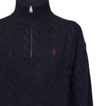 Maglione in lana e cashmere con logo 211972130 004 POLO RALPH LAUREN 