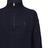 Maglione in lana e cashmere con logo 211972130 004 POLO RALPH LAUREN 