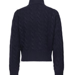 Maglione in lana e cashmere con logo 211972130 004 POLO RALPH LAUREN 
