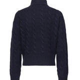 Maglione in lana e cashmere con logo 211972130 004 POLO RALPH LAUREN 